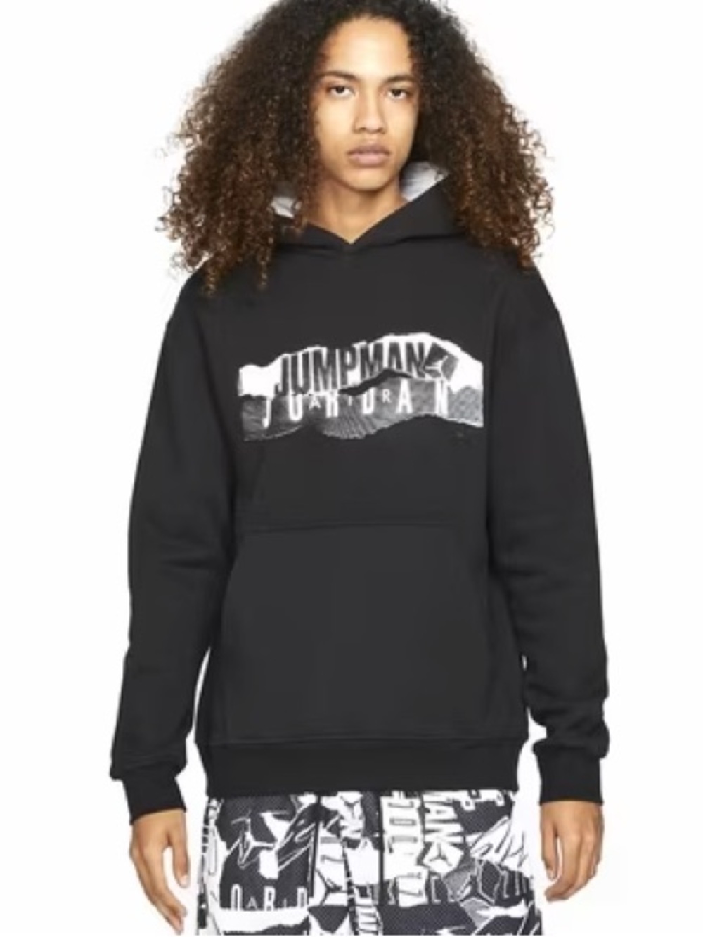 Nike Jordan Jumpman Essentials Graphic Hoodie Men's Size Large